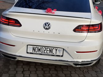 ~Z Klasą do Ślubu, Nowy VW ARTEON *Najniższa Cena!!!Łódzkie* Łódź