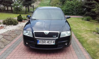 Wynajem auta do ślubu Skoda Octavia VRS Bochnia