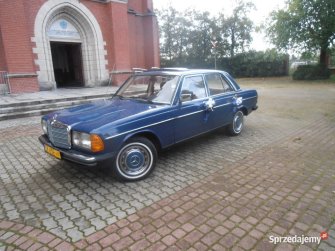 Mercedesem do ślubu Kielce