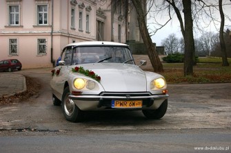 Samochód do ślubu - Citroen DS Poznan