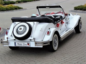 Kabriolet Nestor Baron Replika Alfa Romeo Spider Mińsk Mazowiecki