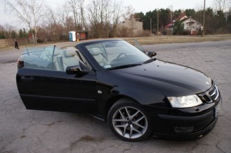 Piękna "Sabina" - SAAB 9-3 Cabrio Łódź