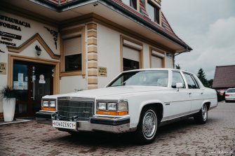 Cadillac -klasyczna amerykańska limuzyna do ślubu Gryfice