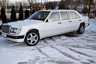 Wyjątkowy Mercedes Pullman  Kraków
