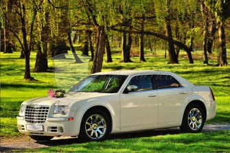 Just Married Chrysler 300c auto do ślubu wolne terminy 2018 !  Rzeszów