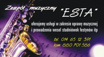 Zespół muzyczny ,,Esta''  Tarnów