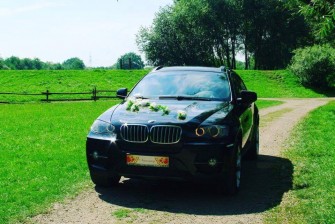BMW X6 Kraków