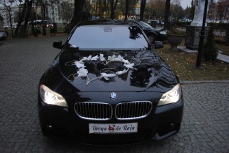 Limuzyna na Wasz wymarzony Ślub - BMW F10 Olsztyn