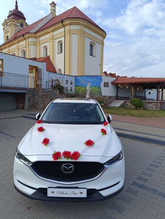 AUTO DO ŚLUBU MAZDA CX-5 SUV BIAŁA PERŁA Białystok