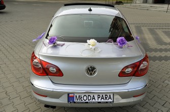 Auto samochód limuzyna do ślubu  PASSAT CC  Łódź