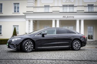 Mercedes EQS - Continentalcar.pl Poznań