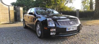 Samochód do ślubu Cadillac STS Wyszków