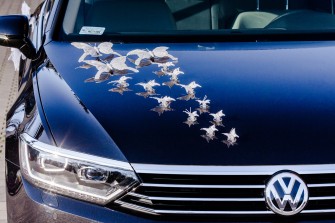 Luksusowy Volkswagen Passat B8 2016 z jasną tapicerką! Łódź