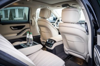 Mercedes S-klasa    -   Continentalcar.pl Poznań