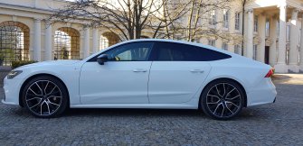 Audi A7 2021 Przybranie Gratis! Łódź