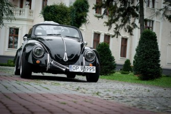 Garbus Cabrio do ślubu 1959r Stylowy, retro, jedyny taki w Polsce ! Opole 