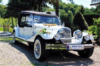 Zabytkowe samochody weselne Auta RETRO kabriolet do ślubu Nestor Baron Sulejówek