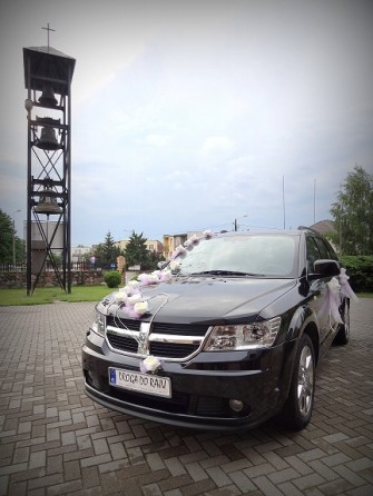 Auto do ślubu Dodge Journey Kujawsko-Pomorskie Rypin