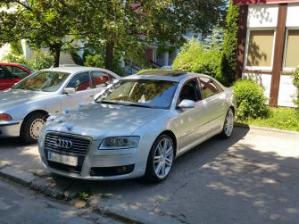 Audi A8 do ślubu Wrocław  tanio  Wroclaw
