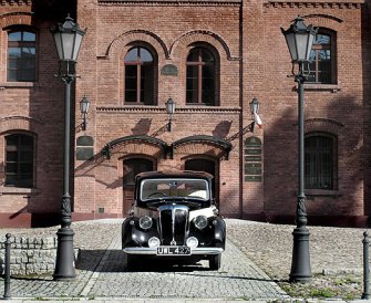 Daimler Jaguar Łódź