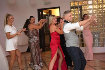 DJ/Wodzirej & Sax/akordeon  Bydgoszcz 