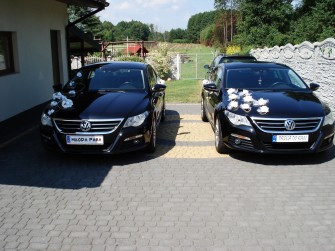 Czarne auta luksusowe Łódż
