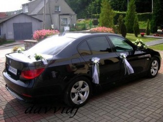 Eleganckie BMW do ślubu Trójmiasto/woj.pomorskie