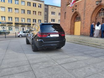 Dodge Durango R/T 5.7 V8 HEMI 6 osobowy Gdańsk