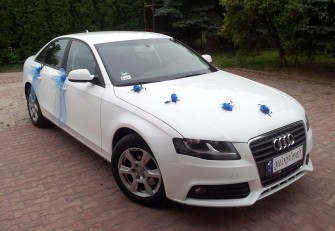 Auto do ślubu - Audi A4 B8 Grójec