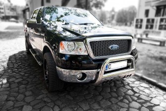 Ekskluzywny Ford F-150 wersja Limited z 390 konnym silnikiem Bydgoszcz