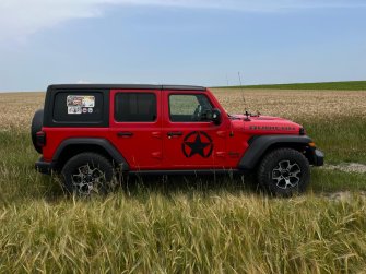 Jeep Wrangler Moszczenica