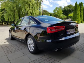 Audi A6 C7 Blacky do Ślubu LIMUZYNA WOLNE TERMINY Świętokrzyskie Kielce
