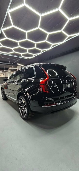 Nowy Ogromny Czarny SUV VOLVO XC 90 gdańsk
