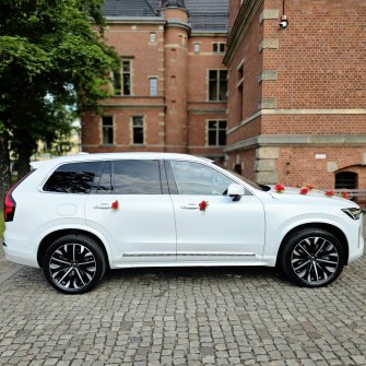 Nowe Białe Volvo XC90 T8 455KM Gdańsk Gdańsk 