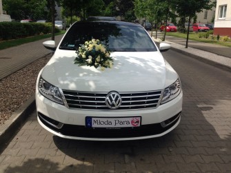 Piękny nowy VW CC Poznań
