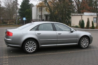 Audi A8 4.2 do ślubu etc.  Warszawa