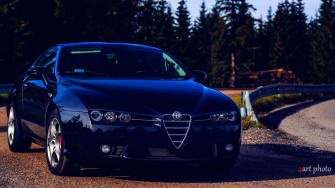 Alfa Romeo Brera do ślubu. Tarnowskie Góry