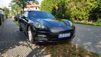 Porsche Panamera do ślubu Białystok Warszawa Lublin