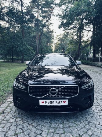 Auto do Ślubu – Volvo S90 R-Design Warszawa