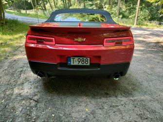 Cabrio do ślubu - Chevrolet Camaro RS Kielce