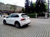 Nowy VW Tiguan R-line biały do ślubu i nie tylko. Łódź