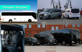 ŚlubnaFura: 40 aut i transport gości GDAŃSK