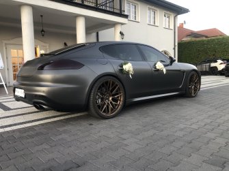 Auto Do Ślubu Porsche Panamera Warszawa