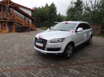 AUDI Q7- LUKSUSOWY SUV DO ŚLUBU Włocławek