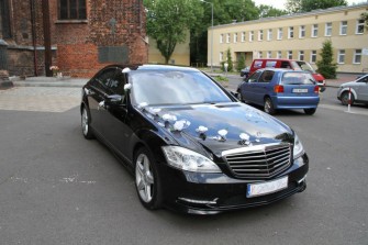 Auto do Ślubu Mercedes S Klasa SAMOCHÓD MARZEŃ TANIO!!! Gdynia