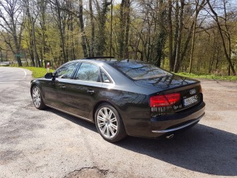 Piękne czarne Audi A8 Limuzyna - Garwolin