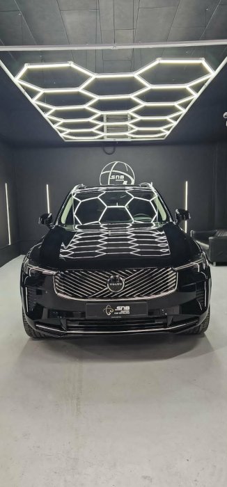 Nowy Ogromny Czarny SUV VOLVO XC 90 gdańsk