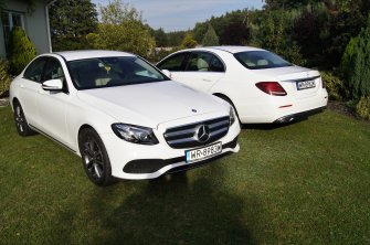 Dwa Mercedesy E klasa W213 w CENIE JEDNEGO! Łask