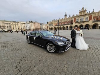 LEXUS LS, JAGUAR XF, Mercedes E Klasa Kraków