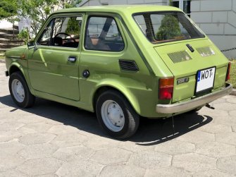 Maluchem Do Śluby ! Fiat 126p 78' Otwock